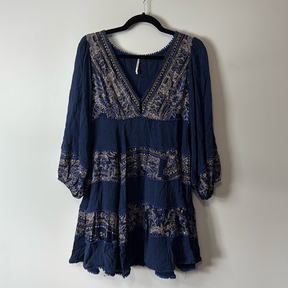 Free People My Love Mini Dress - Picture 2 of 6